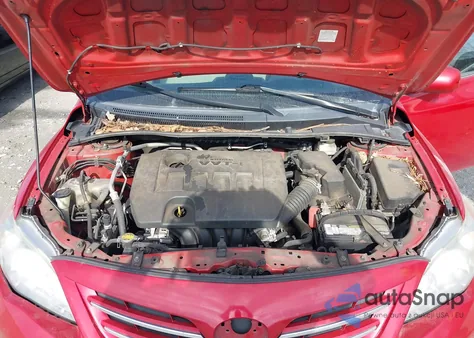 2013 Toyota Corolla Le from USA, damaged, VIN 2T1BU4EE2DC009092